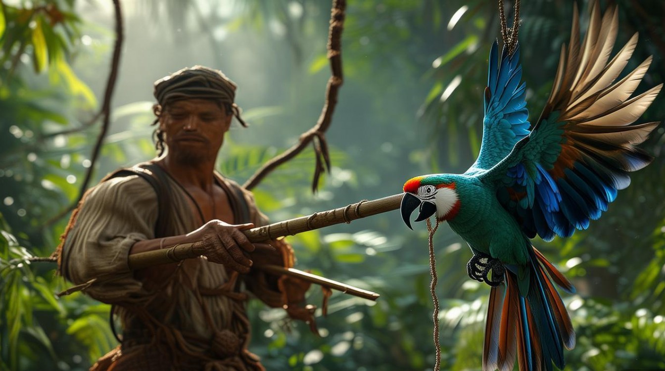 捉靛颏有何技巧?-图1 捉靛颏有何技巧?-图1