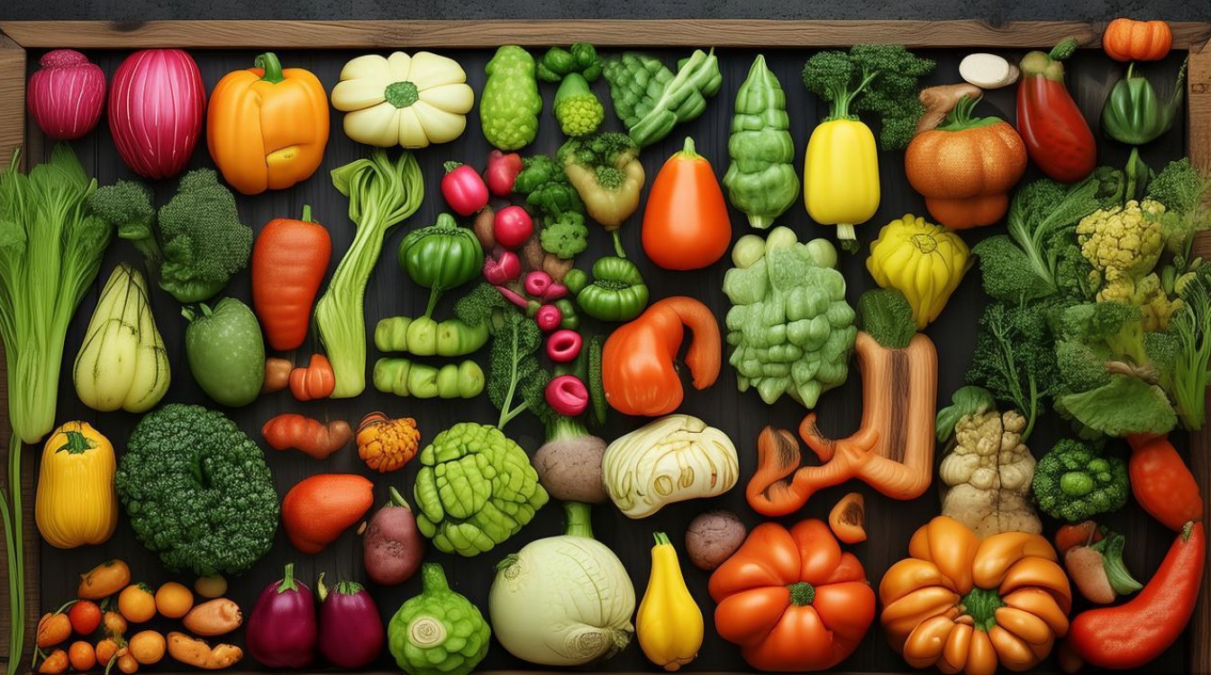 创意蔬菜 造型-图1