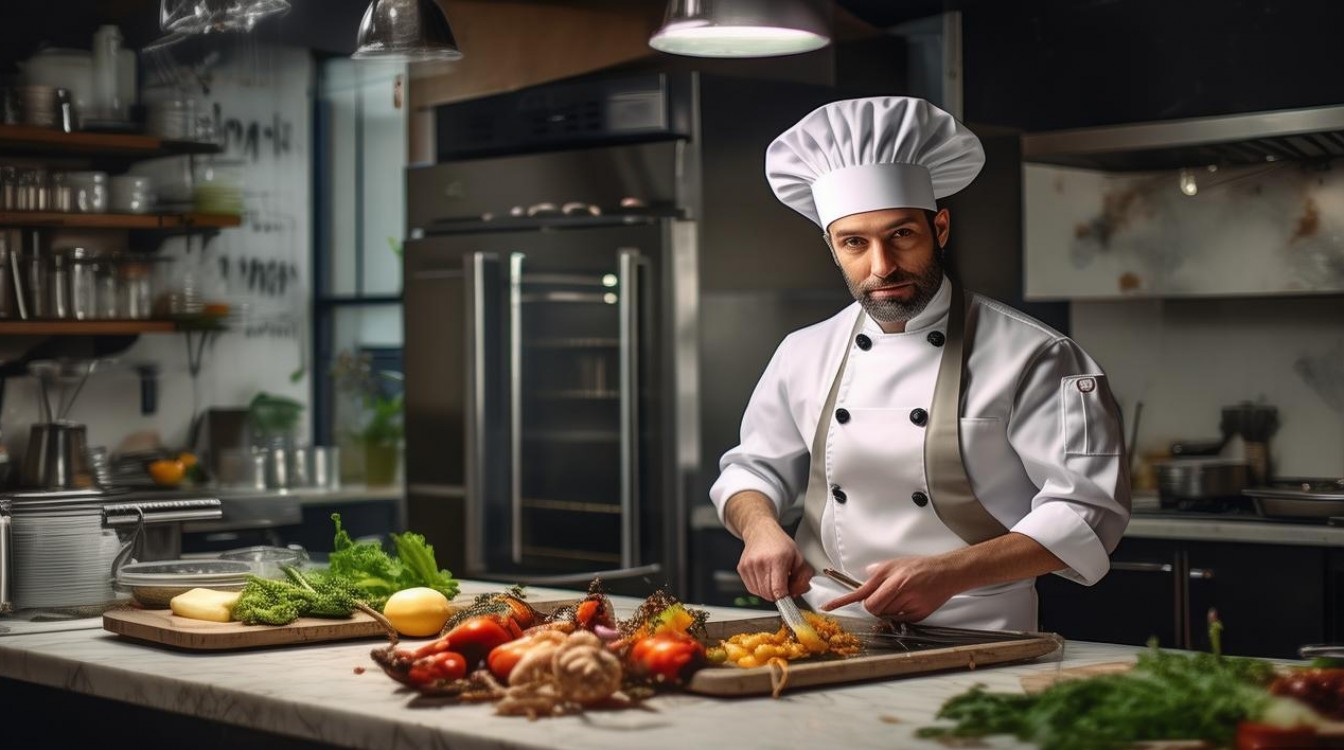 创意厨师照片-图1