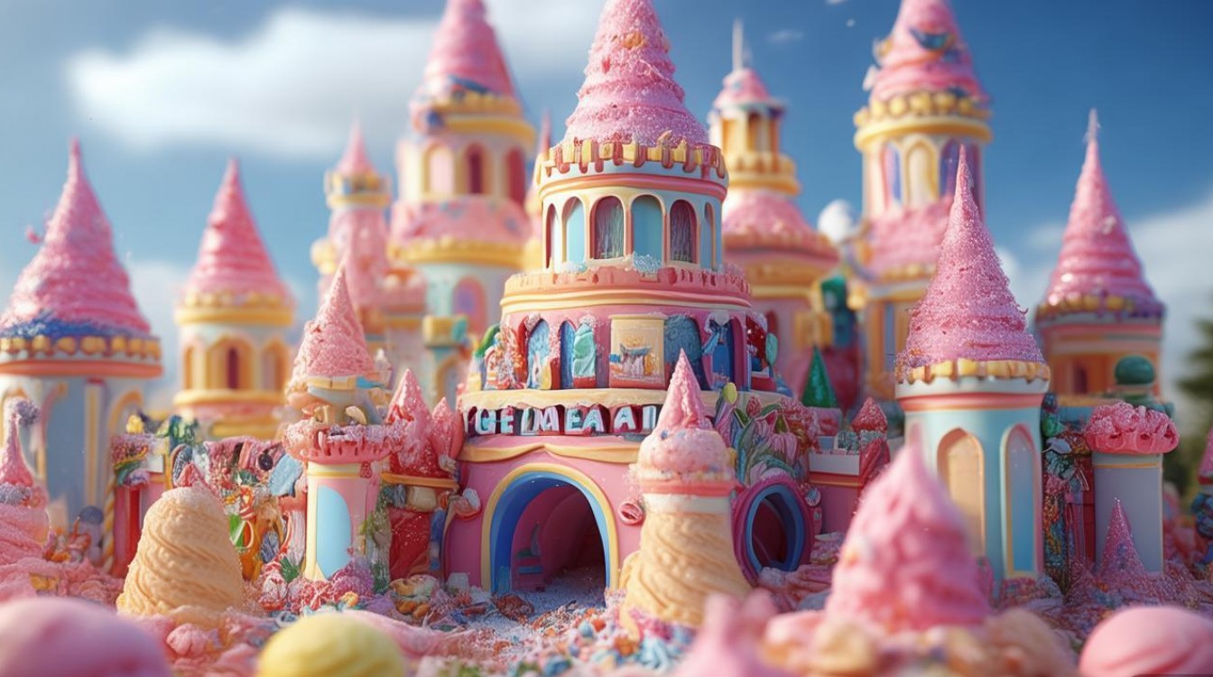 冰激凌城堡创意-图1