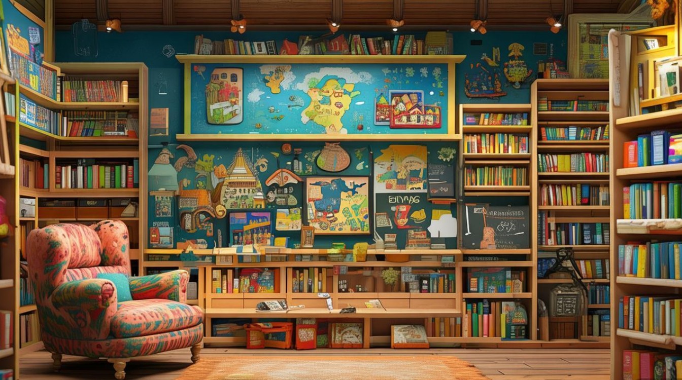 创意儿童小书屋-图1