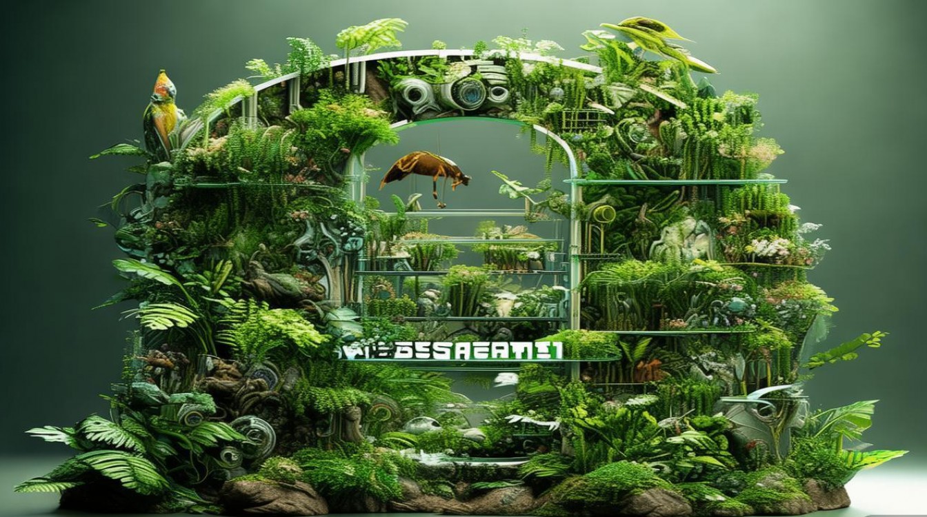 创意环保画-图1