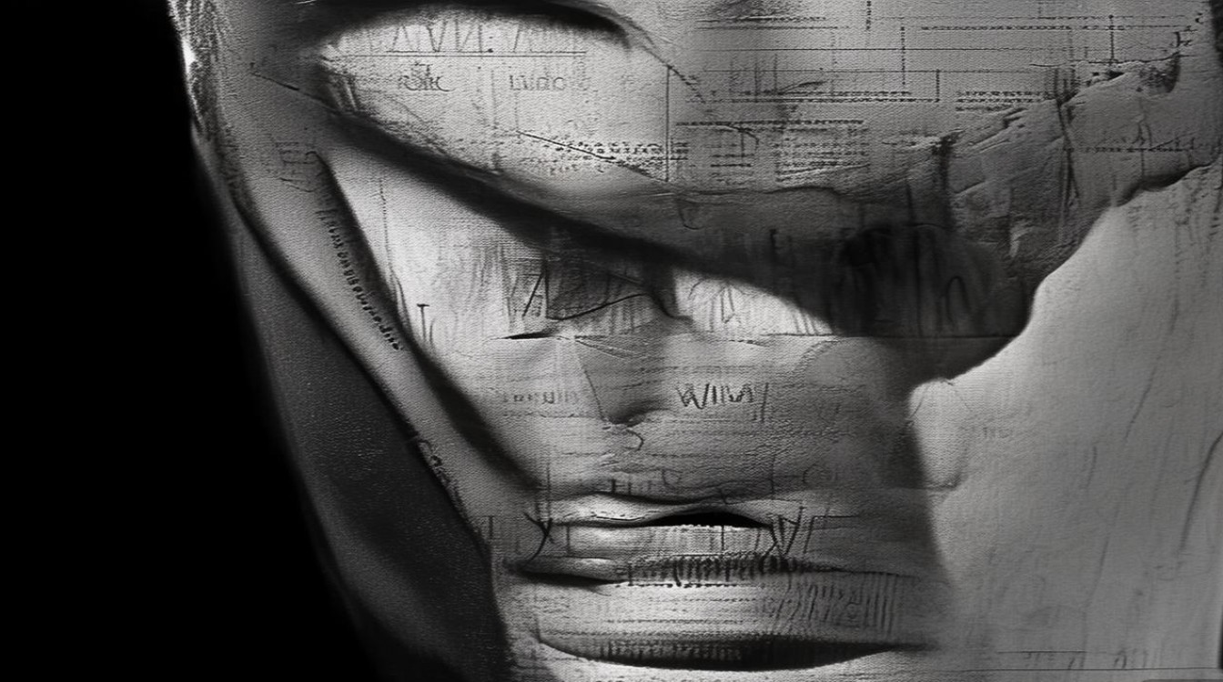 人物黑白创意画,如何用单色勾勒灵魂?-图1 人物黑白创意画,如何用单色勾勒灵魂?-图1