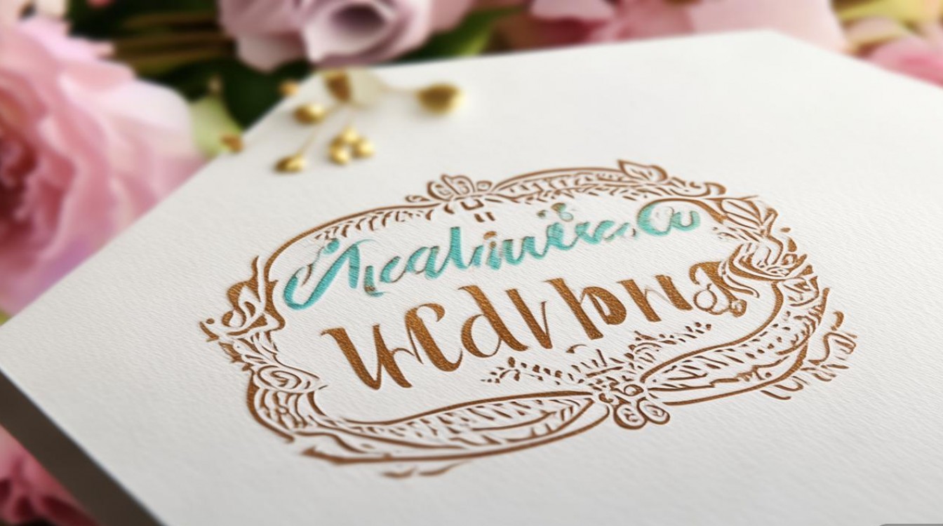 婚礼logo设计，如何创意又独特？-图1