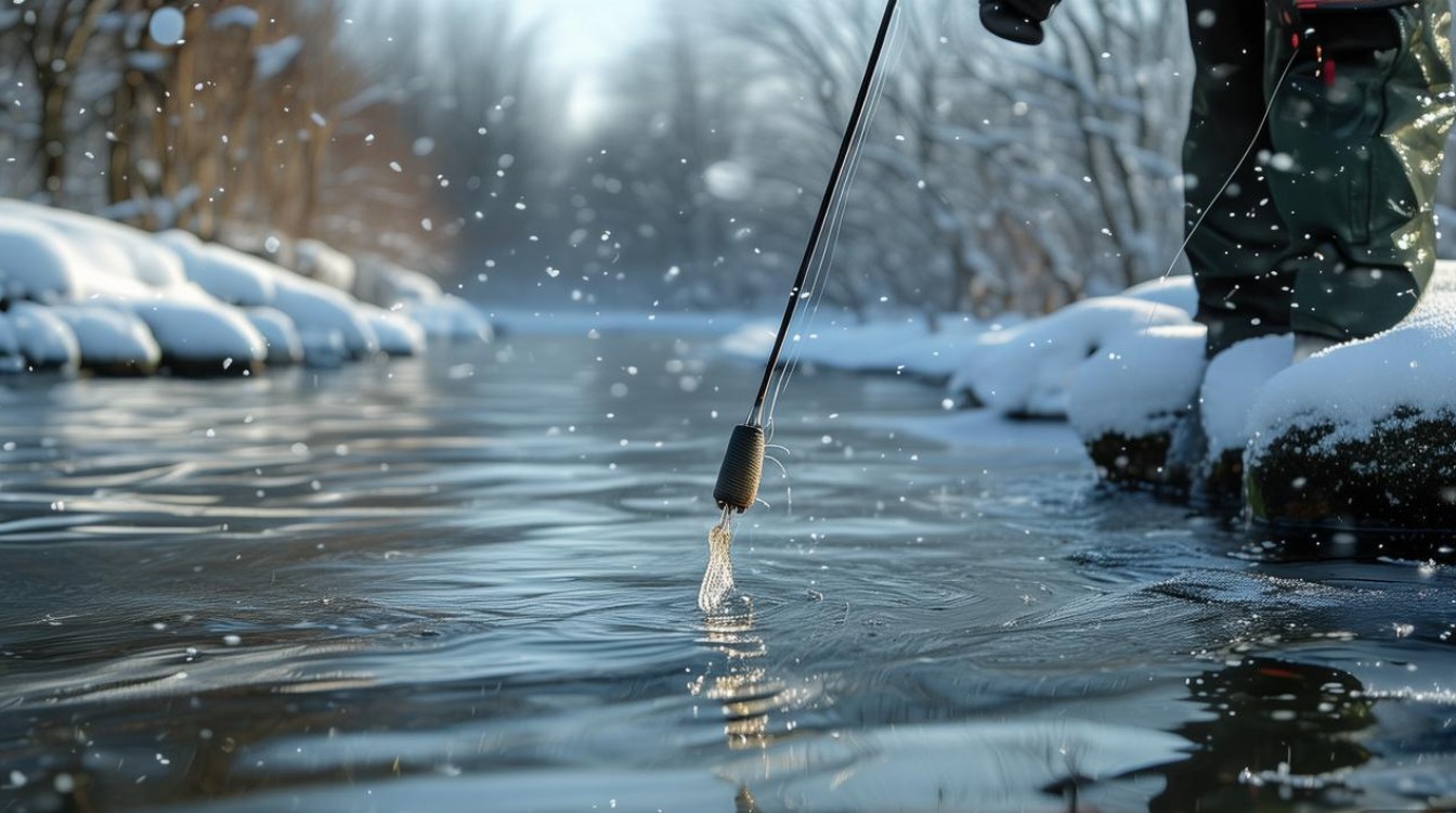 隆冬钓鲫鱼，关键技巧有哪些？-图1