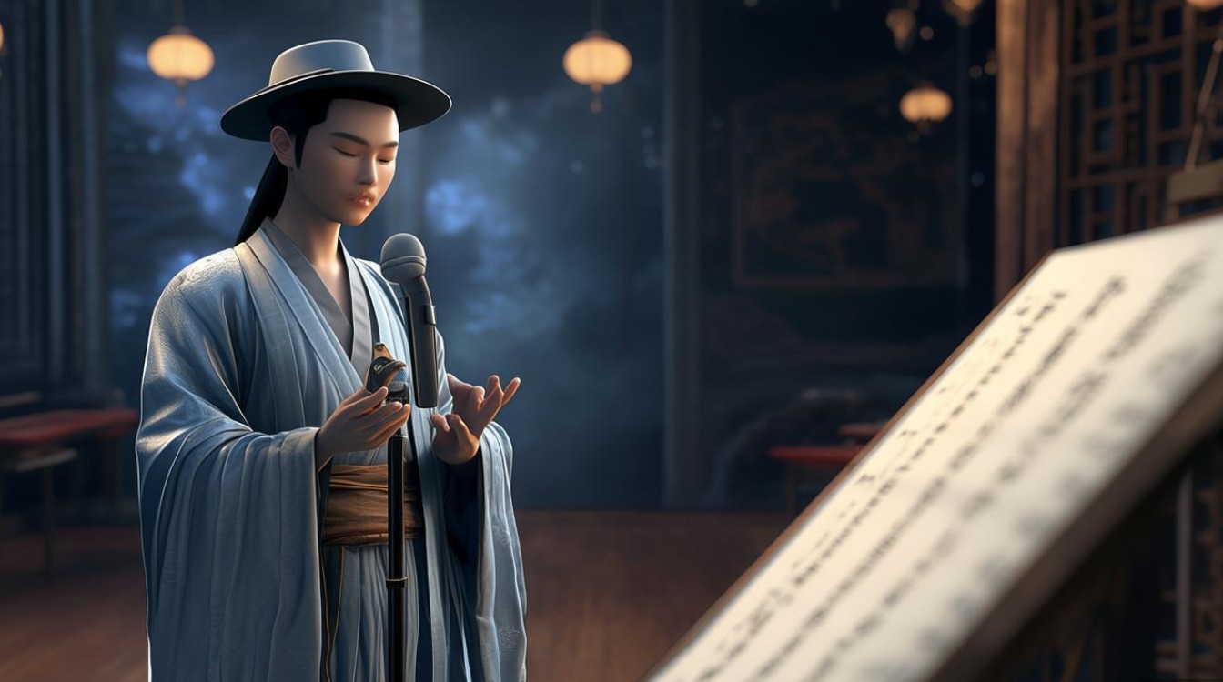 水调歌头朗诵如何把握情感与节奏？-图1