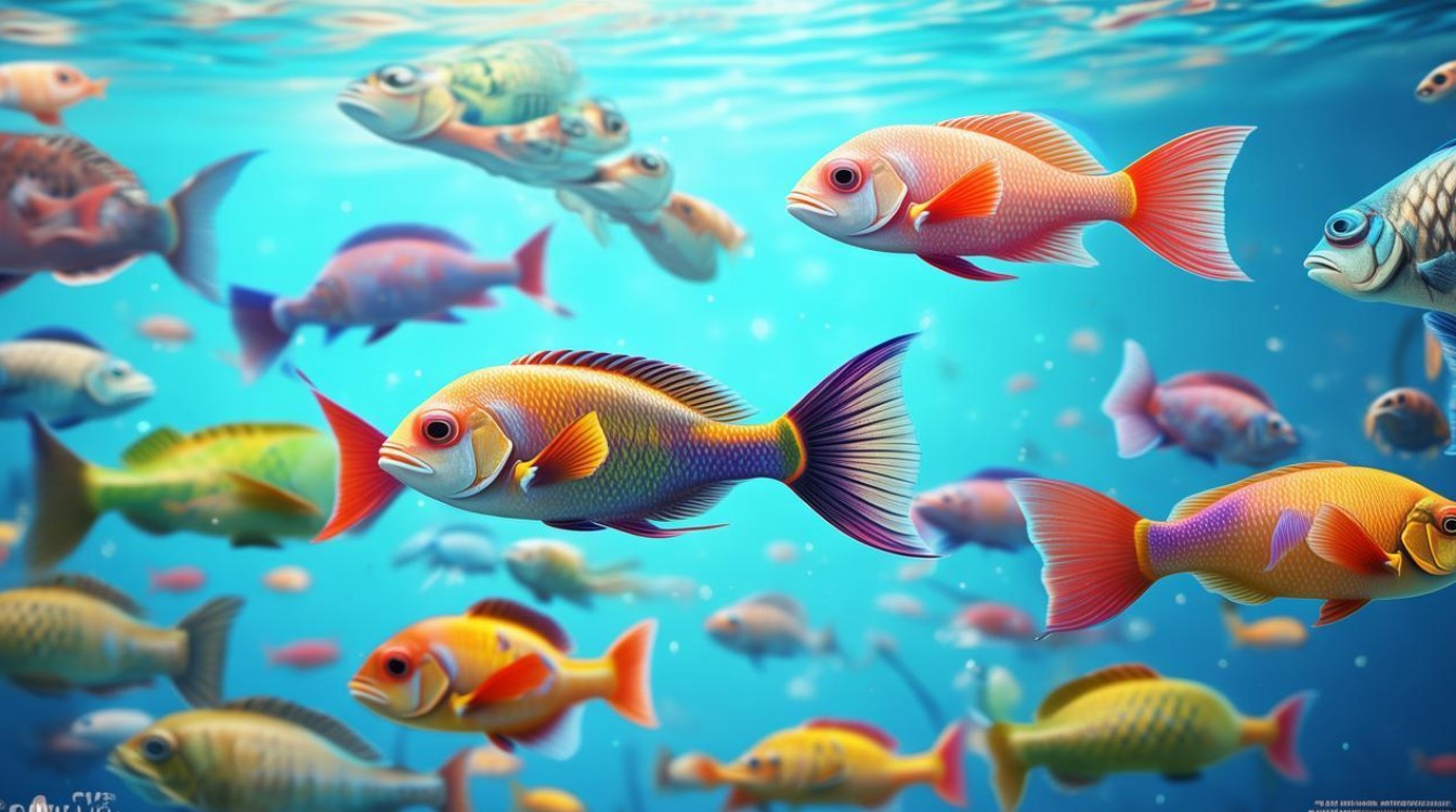 小鱼创意画，如何画出奇妙世界？-图1