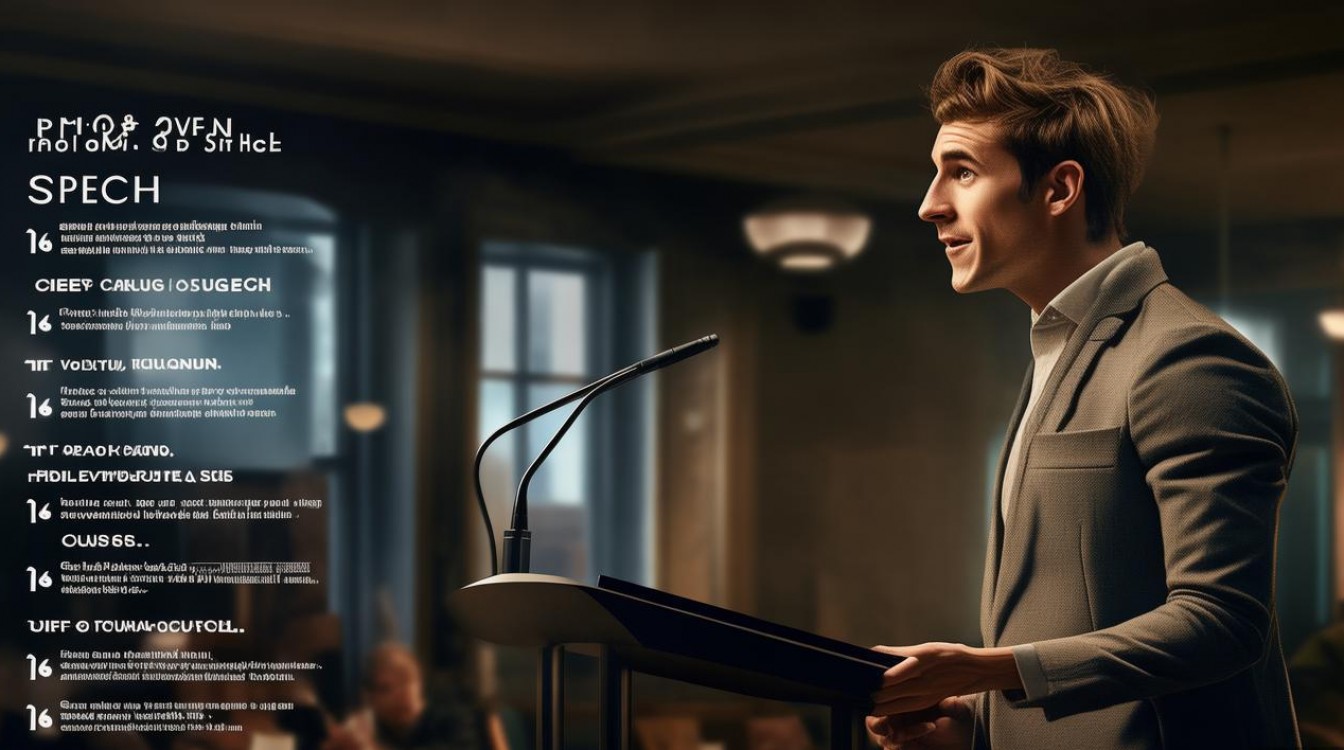 即兴演讲技巧，如何快速构思并流畅表达？-图1