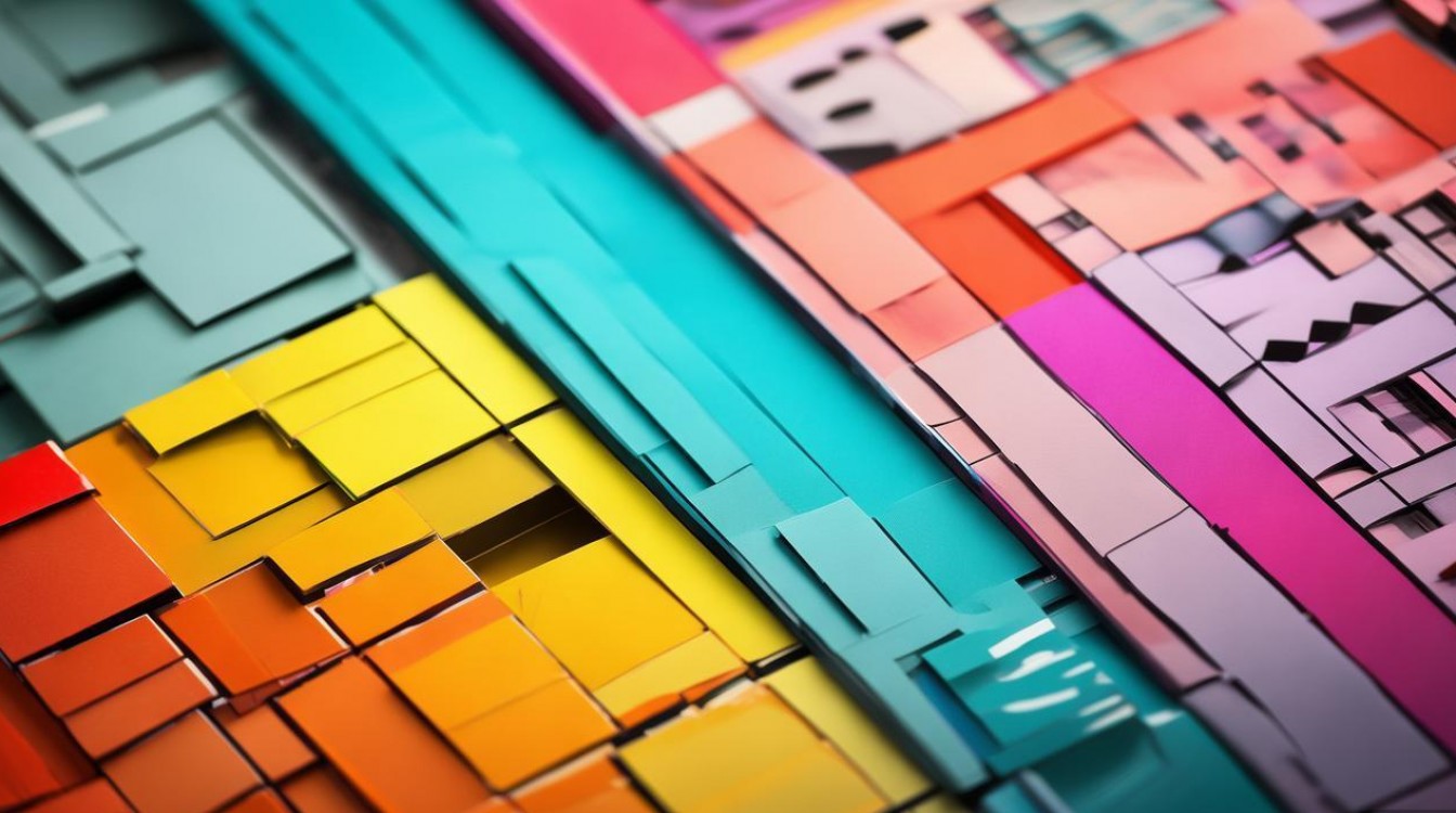 创意色彩平面设计-图1