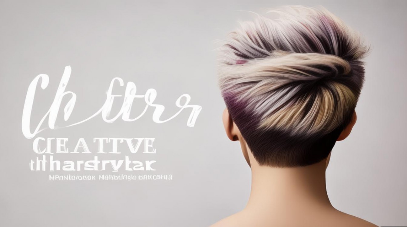 创意短发发型-图1