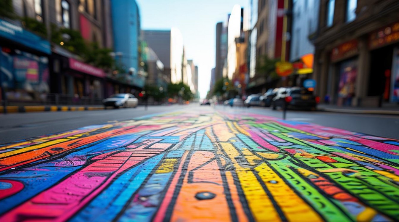 车道如何变身创意画？-图1