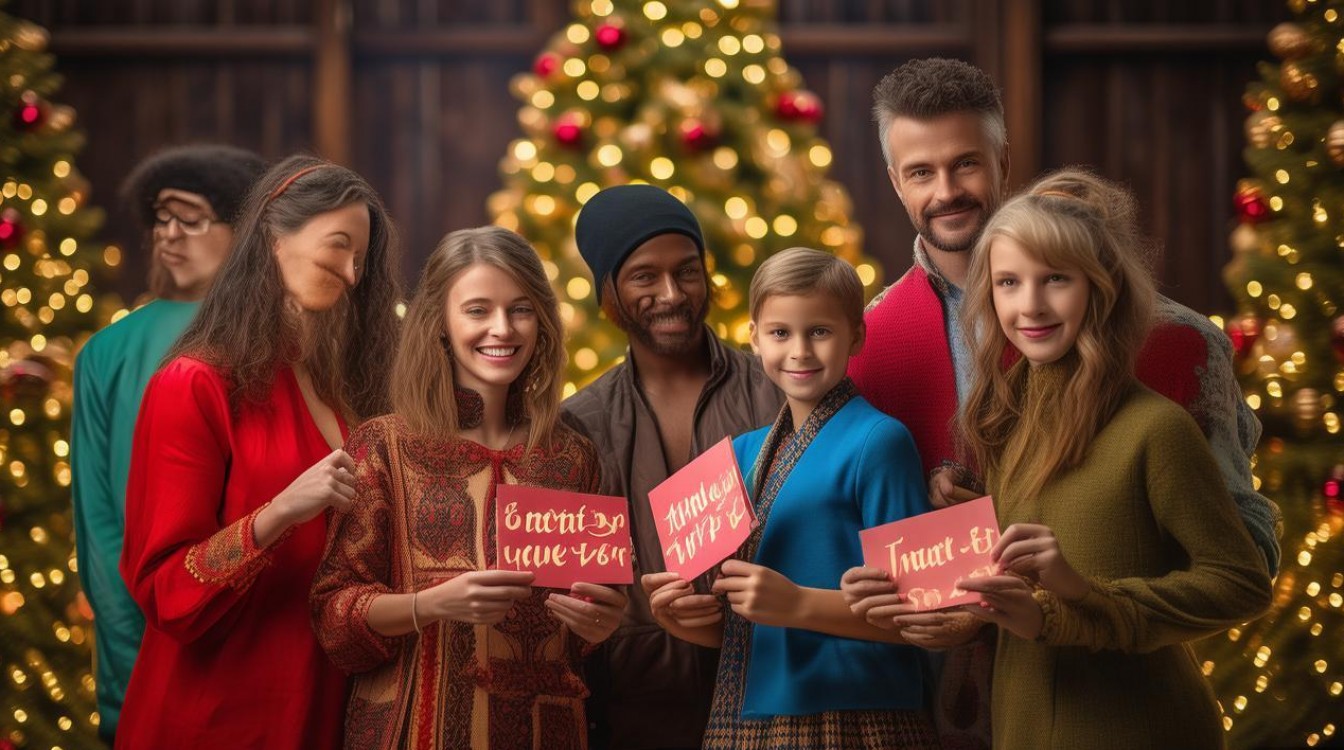 元旦祝福创意拍摄-图1