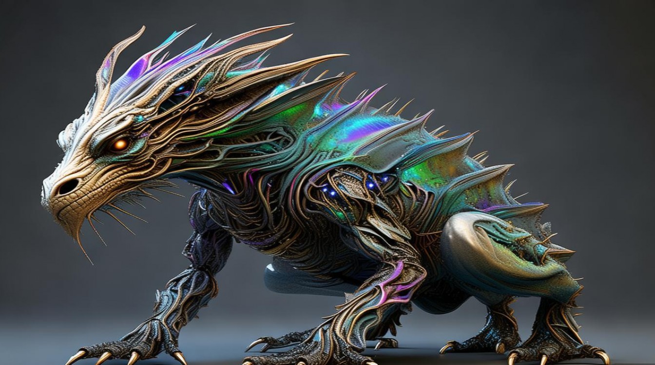 创意画怪物-图1