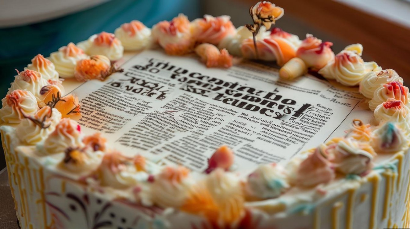 妈妈创意蛋糕图片大全-图1