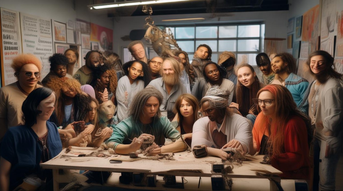 多人创意摄影，如何拍出不撞款的神级作品？-图1