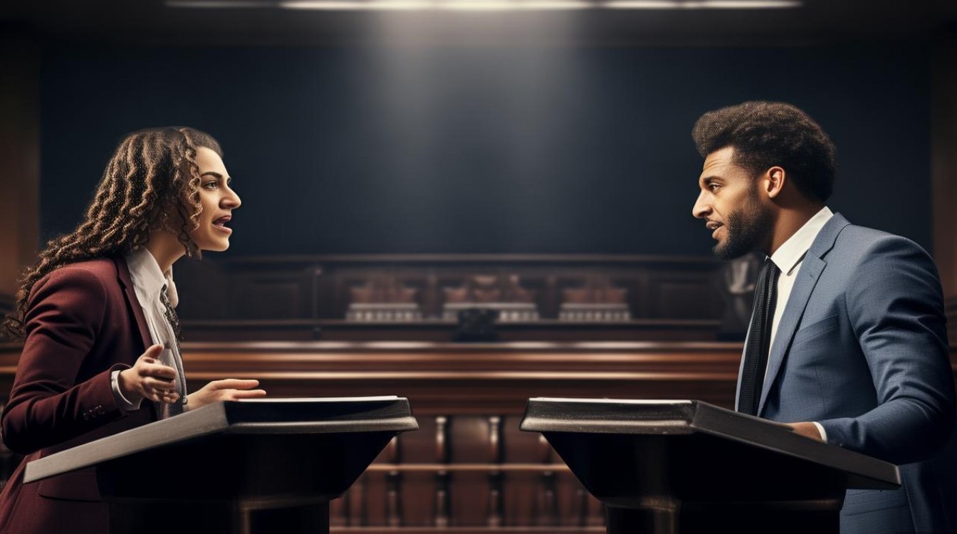 控辩双方辩论技巧-图1