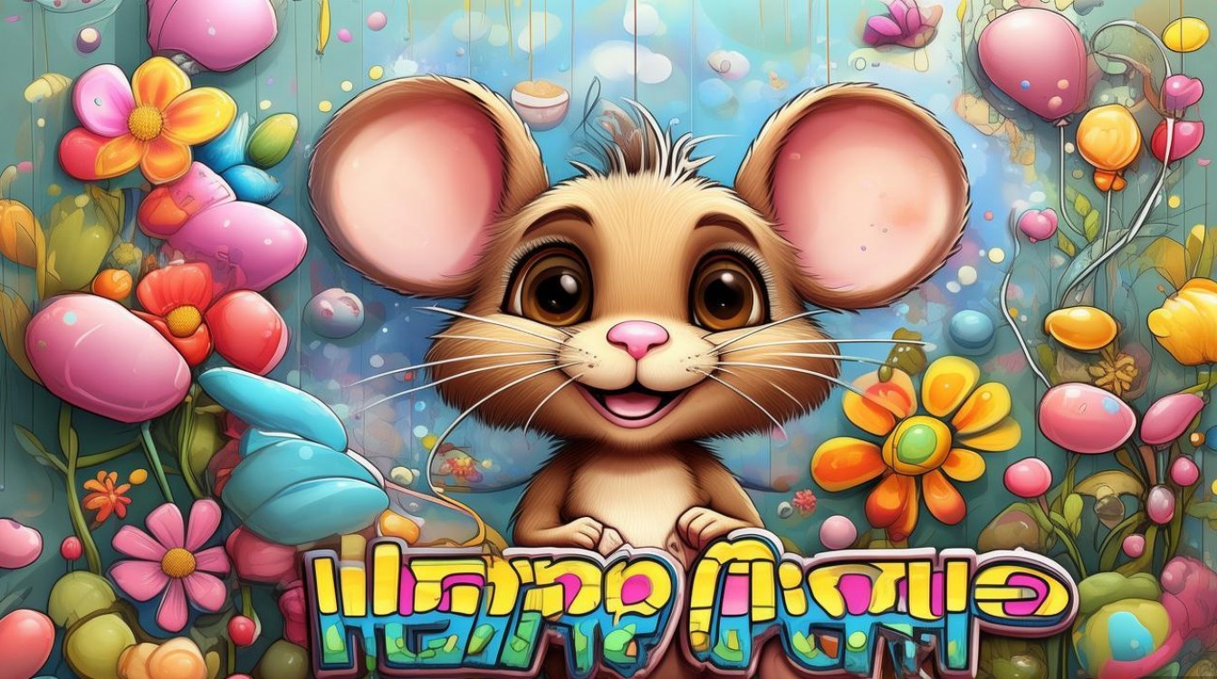 快乐鼠创意画，如何画出独特快乐？-图1