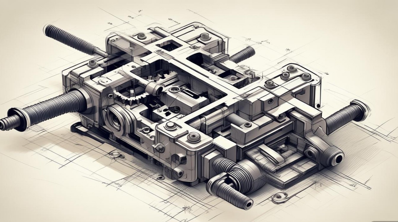 机械零件创意素描，零件如何跃然纸上成艺术？-图1
