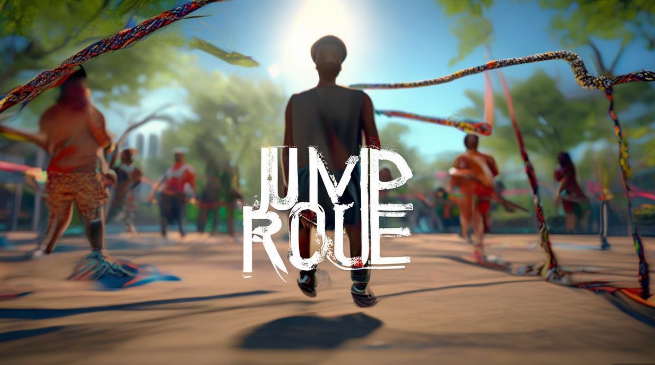 跳绳创意画，绳子如何变画笔？-图1