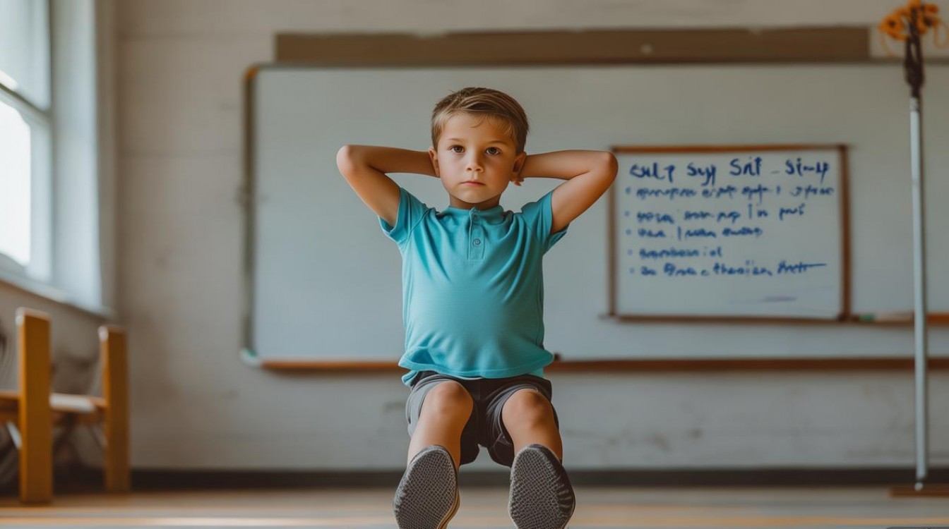 小学生仰卧起坐的技巧-图1