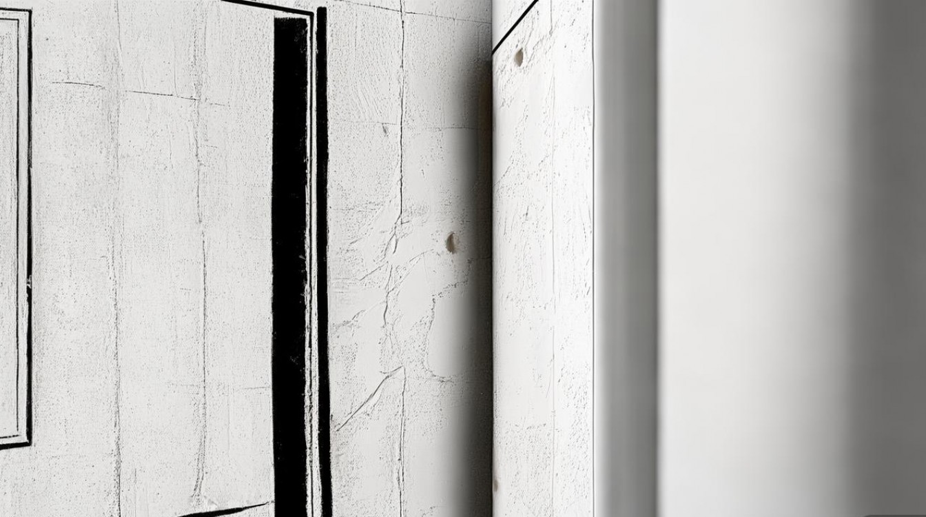 简约创意手绘黑白墙画，如何点亮空间？-图1