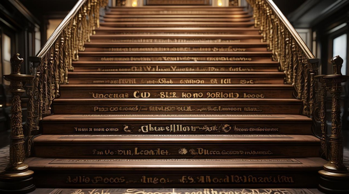 阶梯创意图片如何惊艳视觉?-图1 阶梯创意图片如何惊艳视觉?-图1