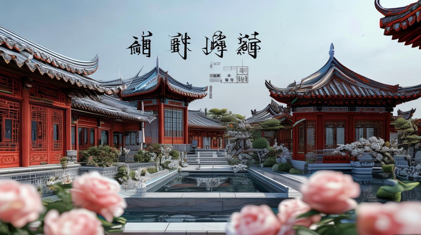 中国建筑创意画，传统与想象如何碰撞？-图1