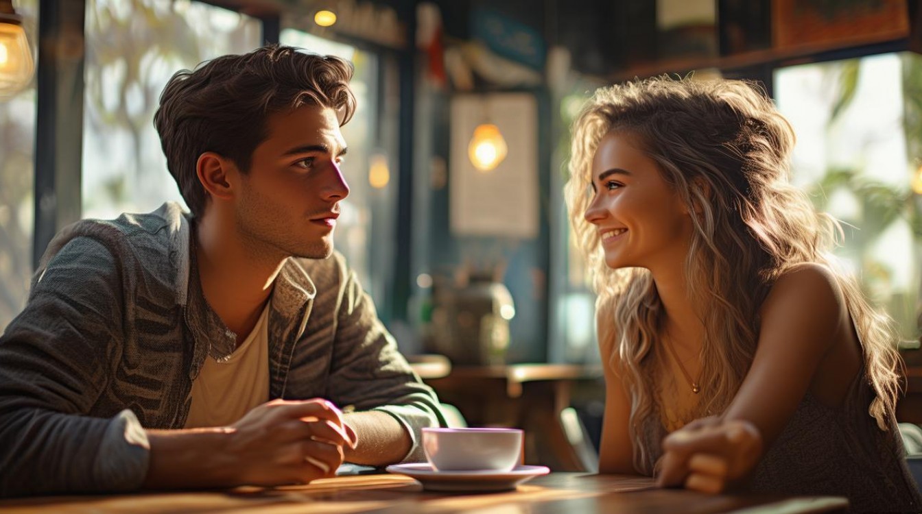 和暗恋的人聊天技巧-图1 和暗恋的人聊天技巧-图1