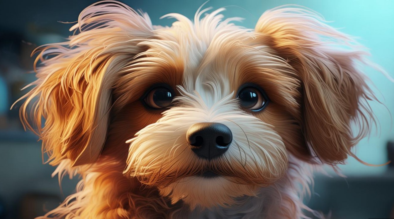 狗狗创意绘画,颜料与爪印的奇妙碰撞?-图1 狗狗创意绘画,颜料与爪印的奇妙碰撞?-图1