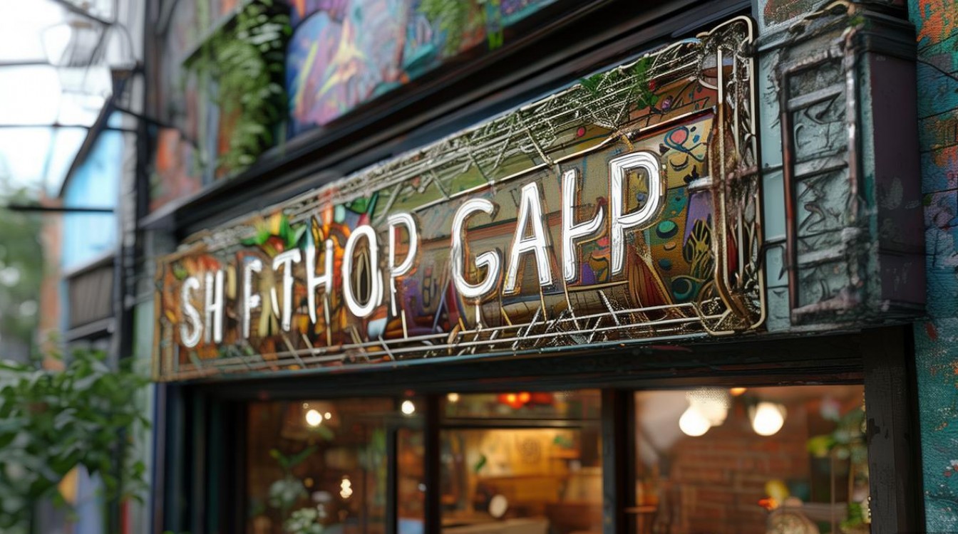 创意店铺门头设计如何吸引顾客眼球？-图1