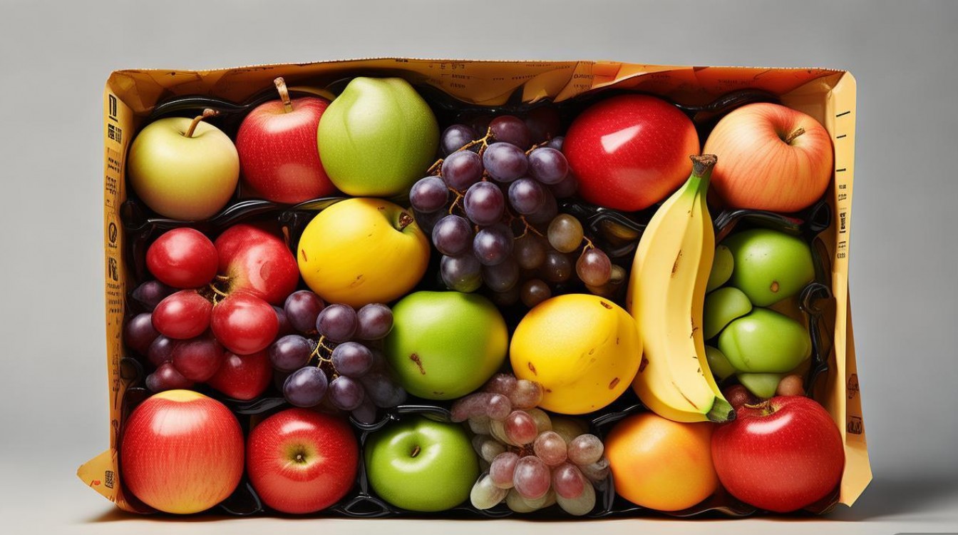 水果创意包装，如何兼顾创意与实用性？-图1