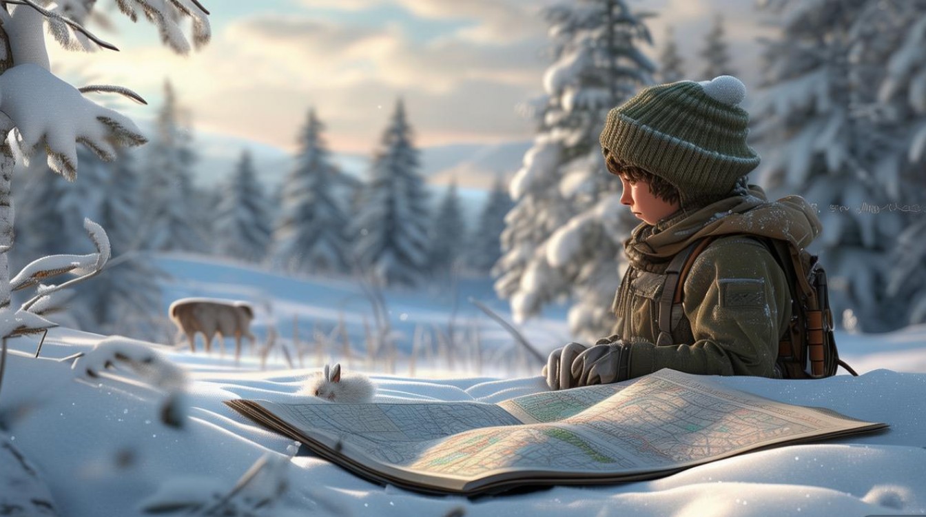 雪后找兔子技巧-图1