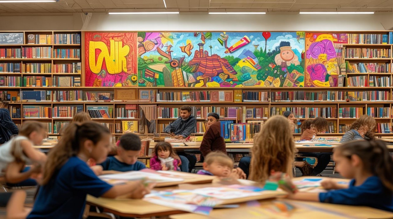 图书馆创意活动-图1