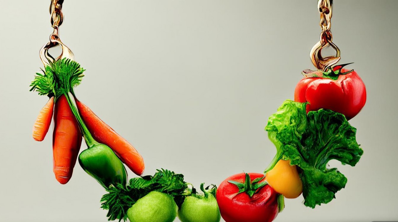 蔬菜创意项链-图1