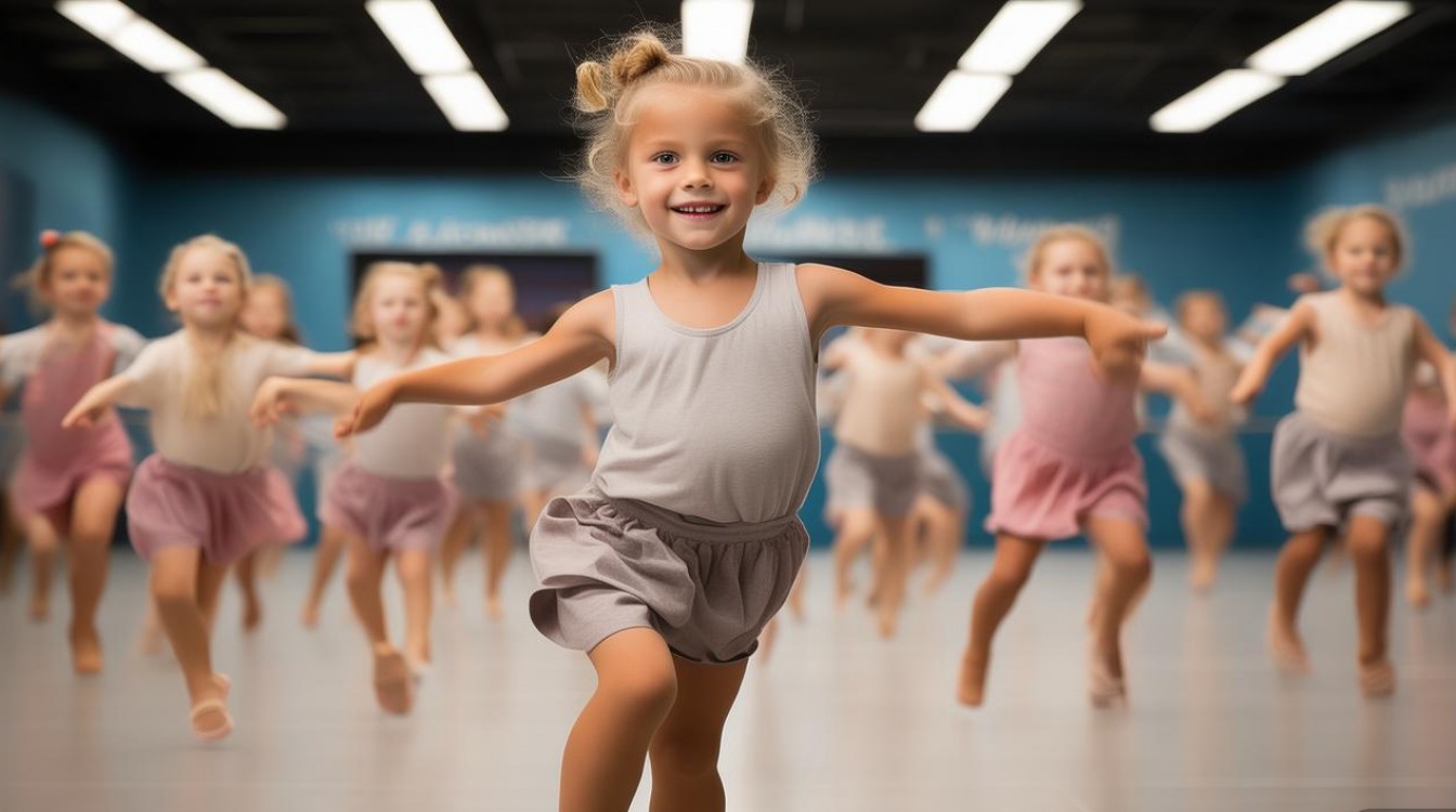 儿童排练舞蹈技巧-图1