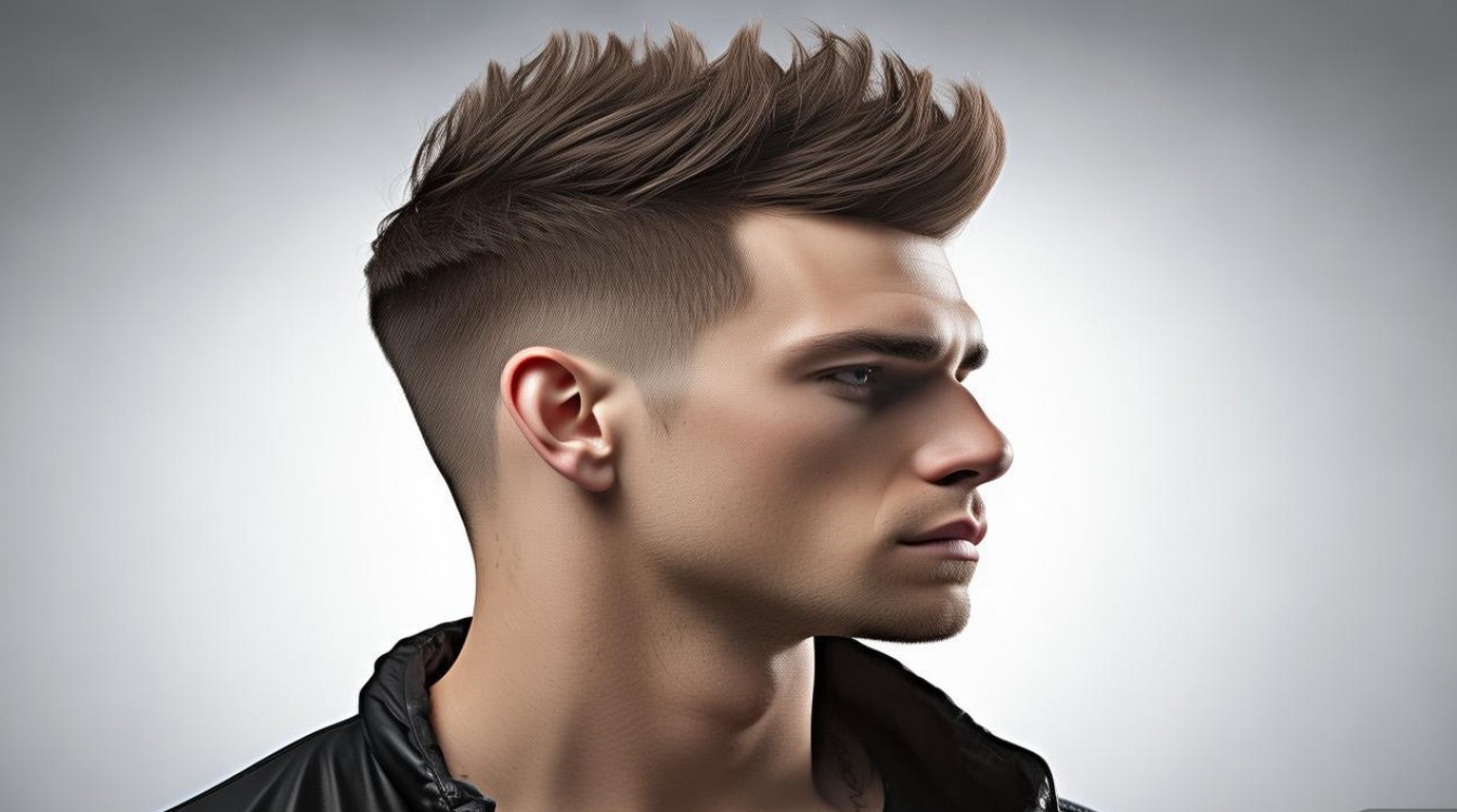 创意男士发型-图1 创意男士发型-图1