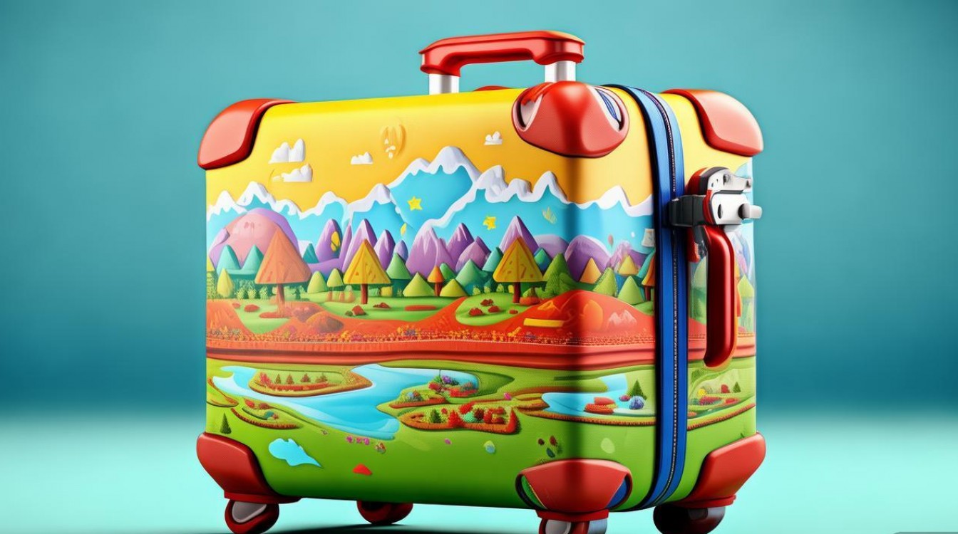 儿童创意拉杆箱,如何平衡趣味与实用?-图1 儿童创意拉杆箱,如何平衡趣味与实用?-图1