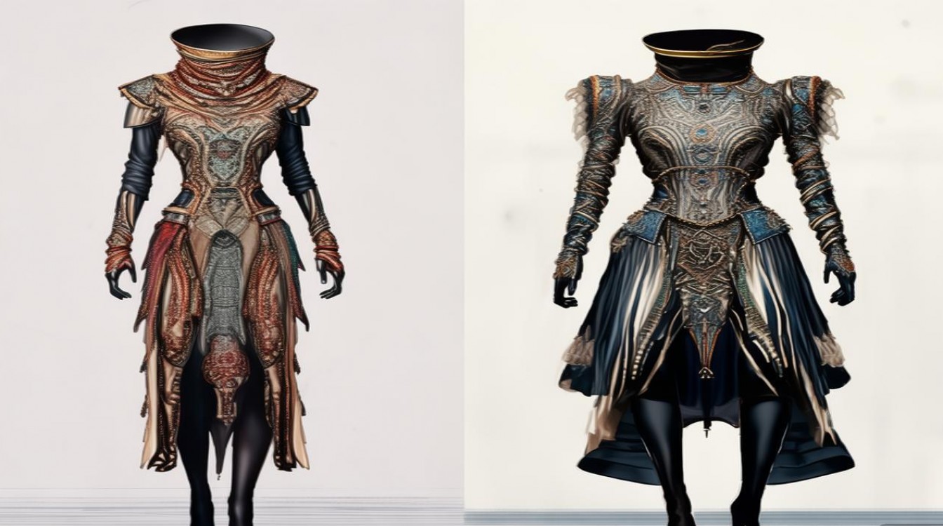 创意服装设计图-图1 创意服装设计图-图1