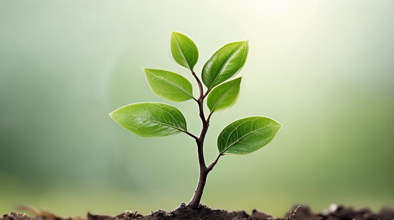 小树苗创意图片-图1