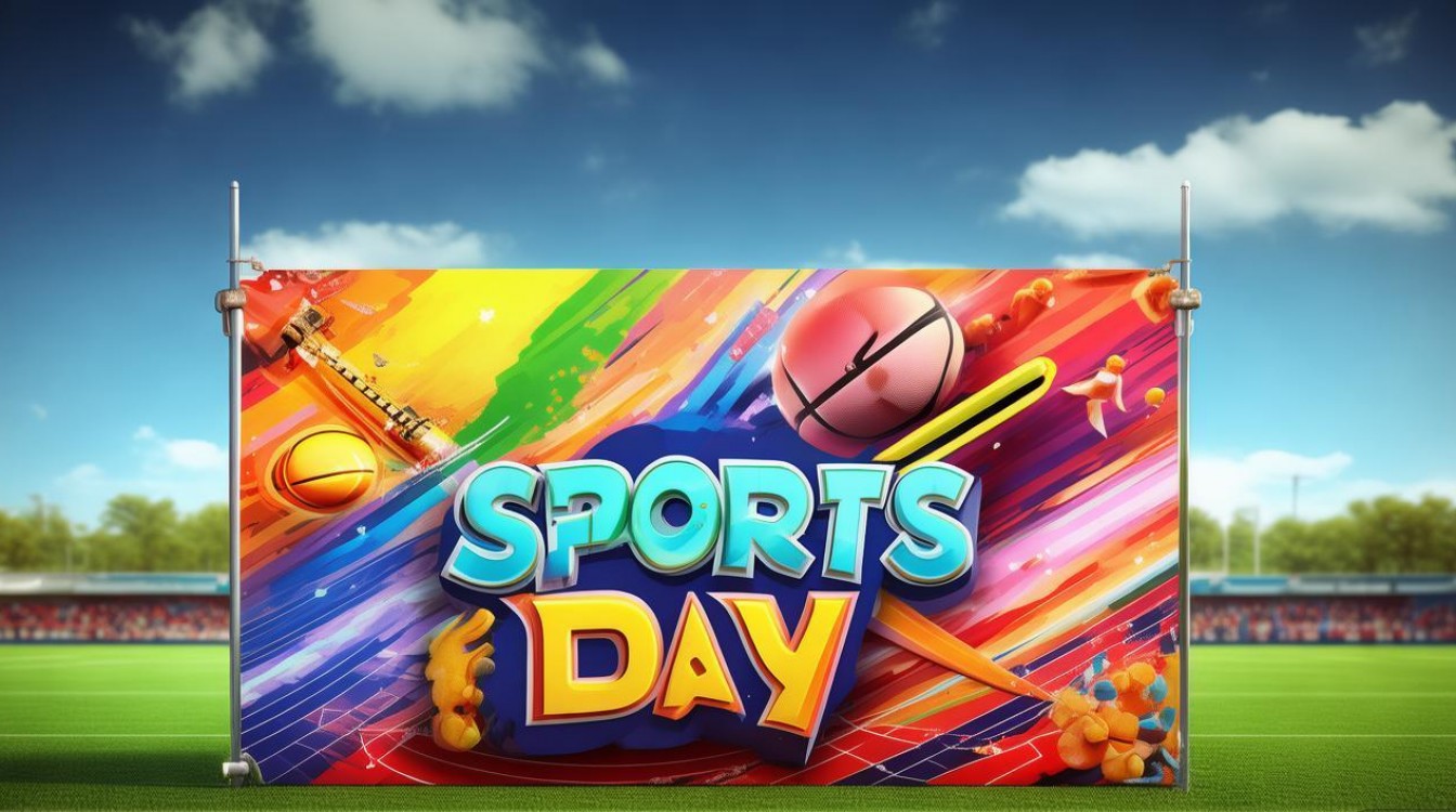 运动会创意条幅有哪些吸睛妙招？-图1