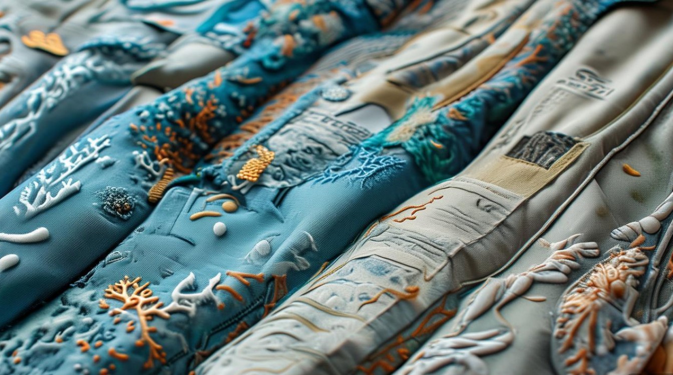 海洋创意服装图片，如何设计灵感？-图1