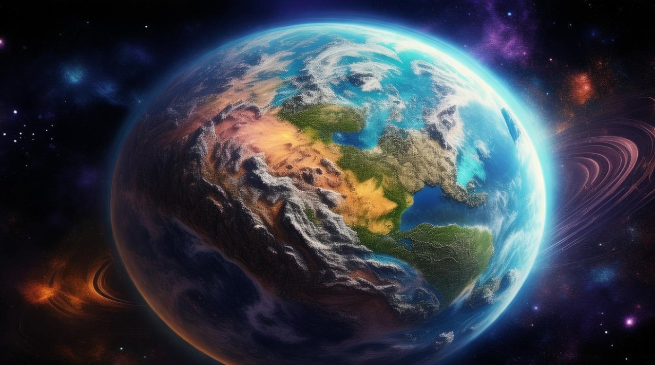 星球创意画-图1