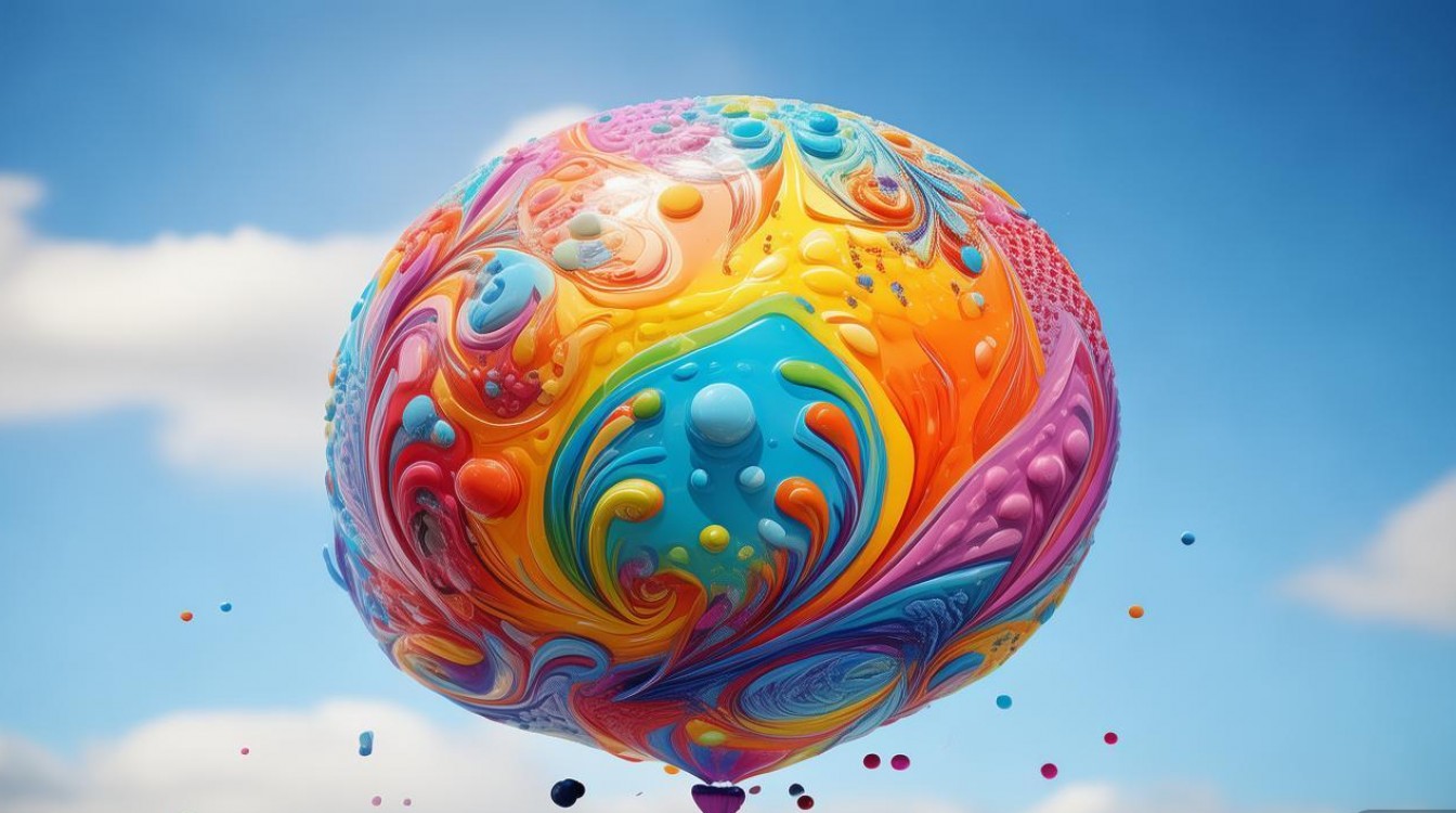 圆气球创意有哪些新奇玩法？-图1