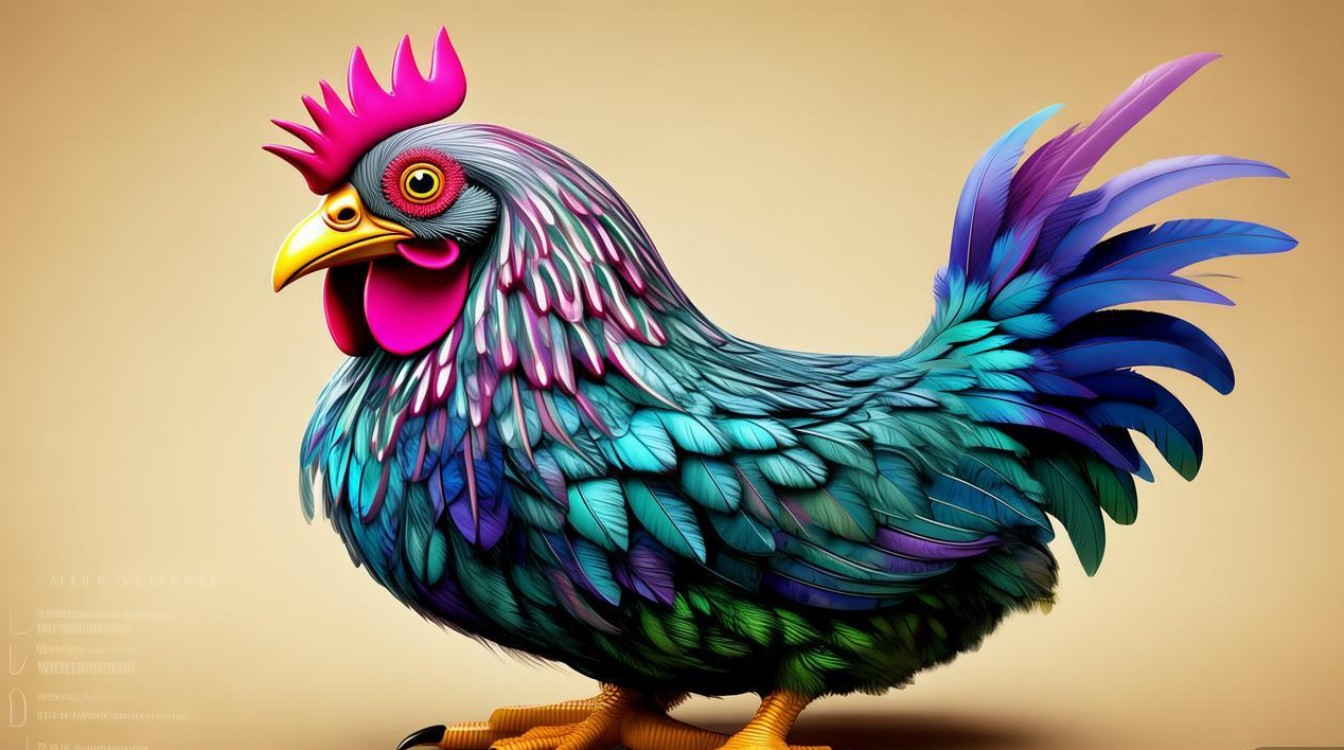 鸡设计创意,如何玩出花样?-图1 鸡设计创意,如何玩出花样?-图1