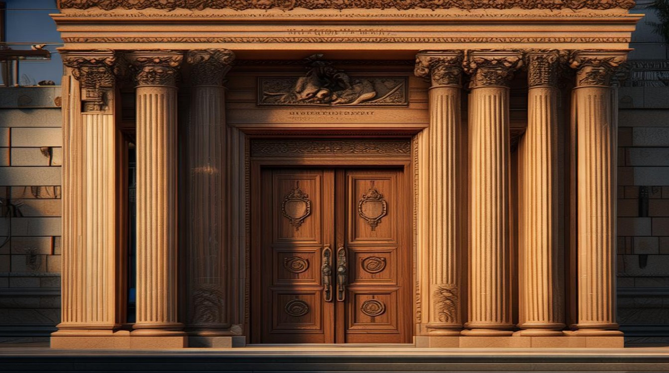 门口创意如何让平凡空间焕发新生？-图1