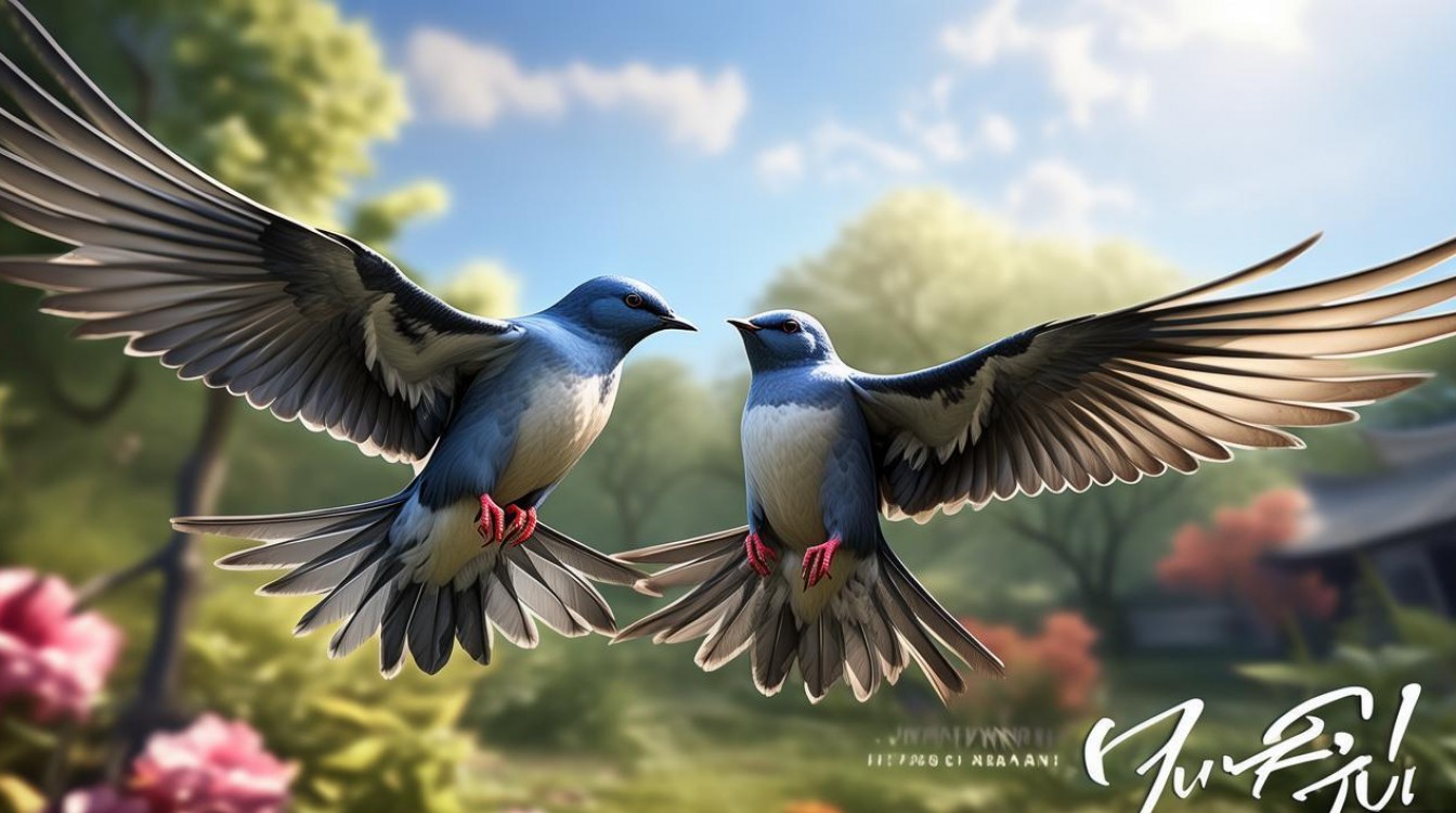 燕燕于飞的技巧-图1