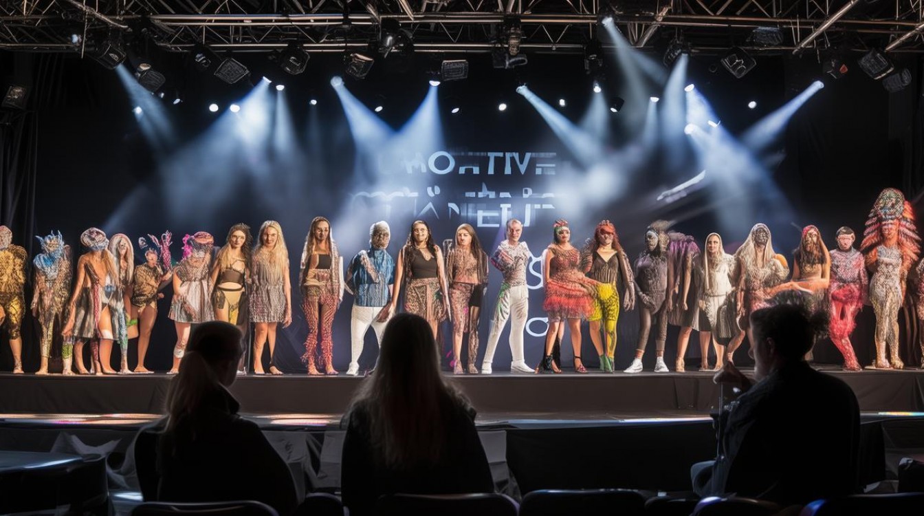 创意妆比赛-图1