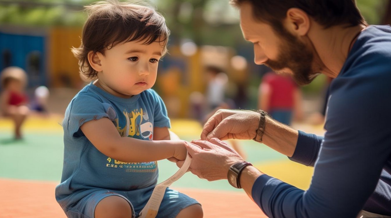 幼儿园孩子受伤后技巧-图1 幼儿园孩子受伤后技巧-图1