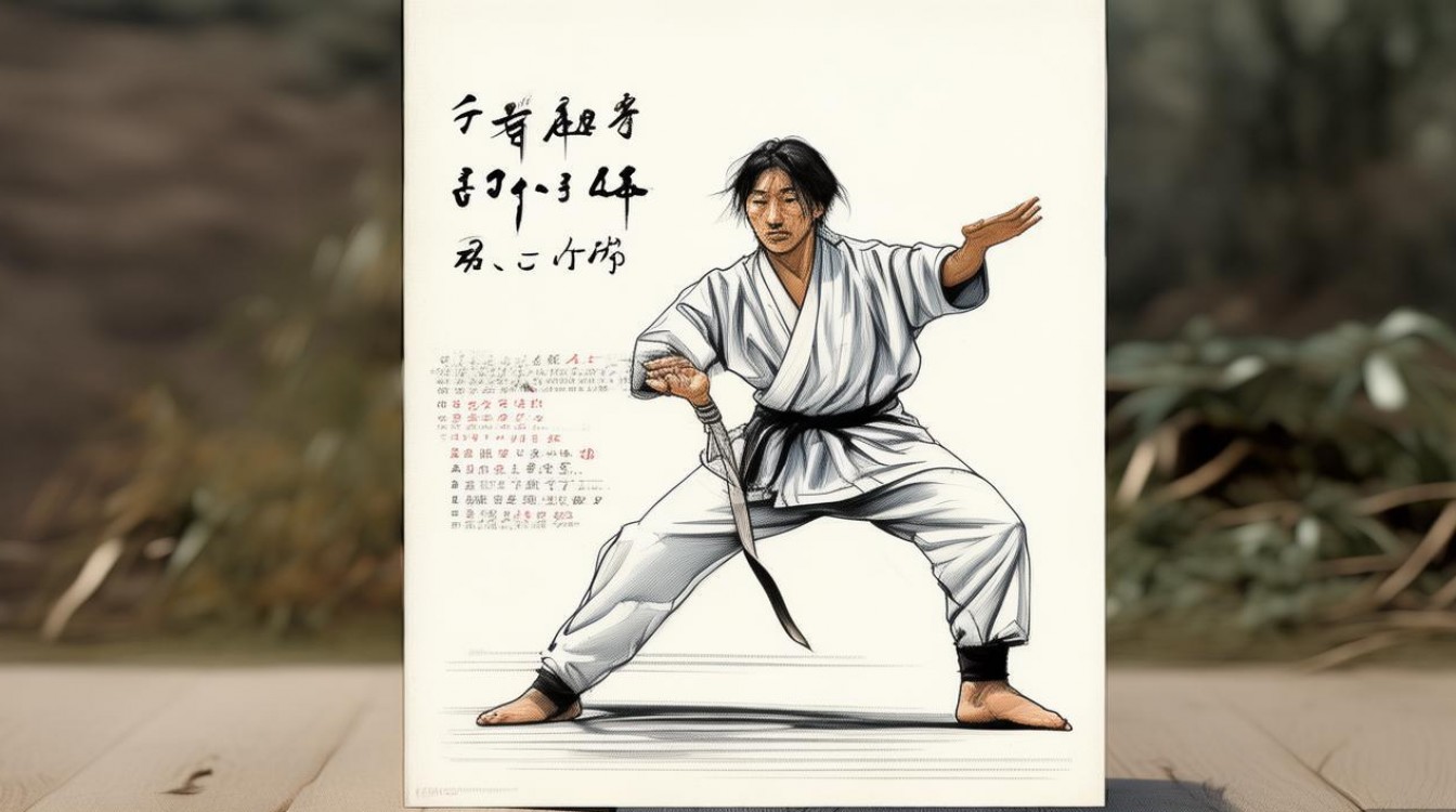 武术基本技巧有哪些核心要领？-图1