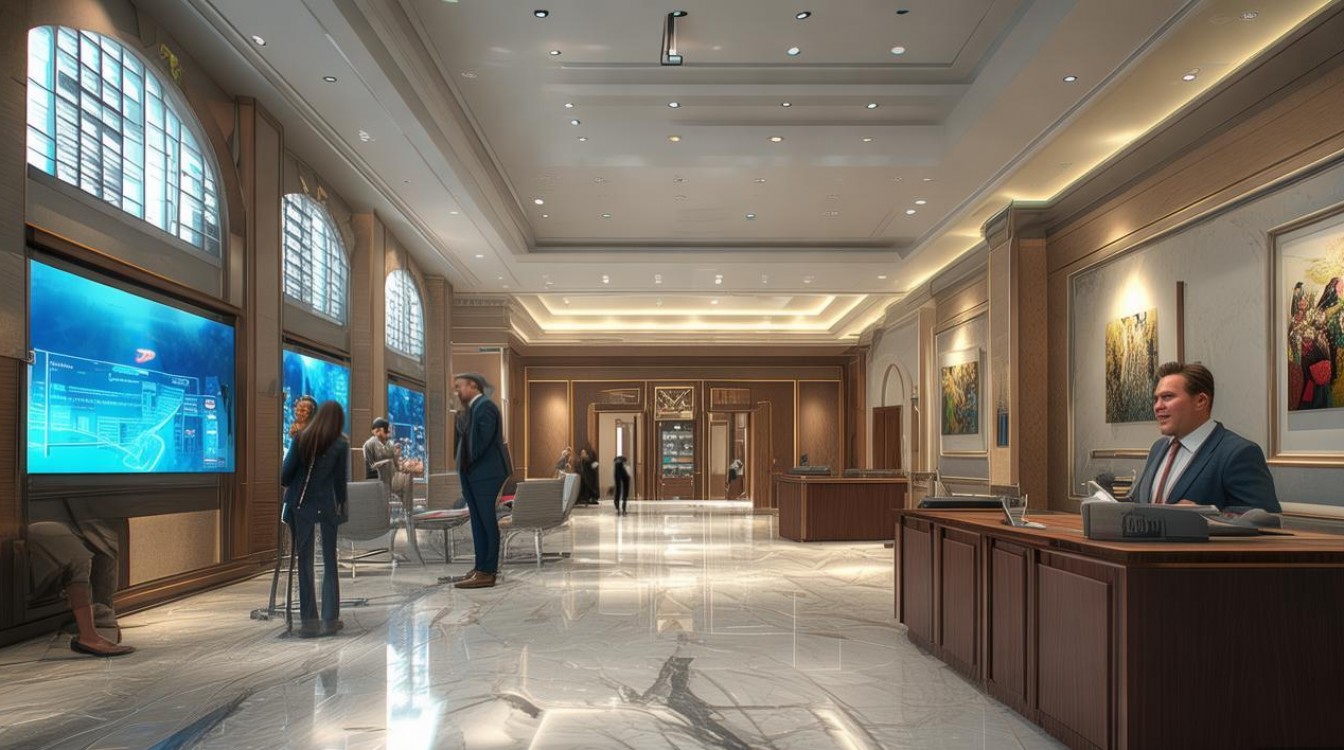 银行创意厅堂如何让服务更有温度?-图1 银行创意厅堂如何让服务更有温度?-图1